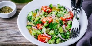How To Make Israeli Quinoa Salad