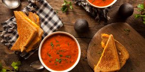 How To Make Roasted Tomato Soup