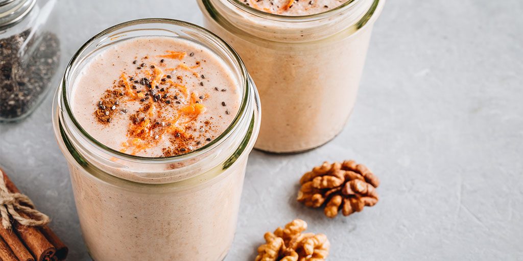 How To Make Carrot Cake Smoothie