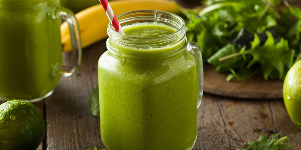 How To Make Morning Green Protein Smoothie