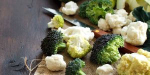 How To Make Broccoli Cauliflower Chickpea Bowl with Pignoli Dressing