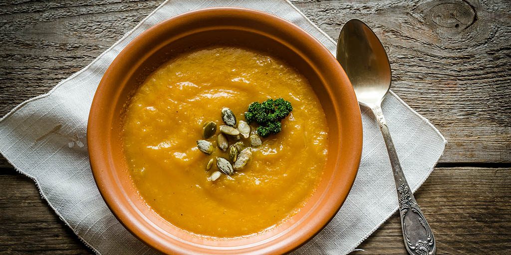 Butternut Squash Banana Puree The Green Forks