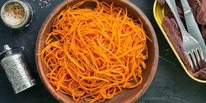 How To Make Carrot Salad