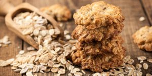 How To Make Chewy Oatmeal Almond Butter Cookies