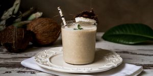 How To Make Coconut Chai Smoothie