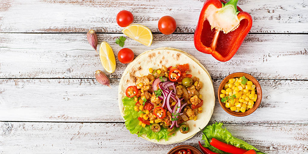 Detox Taco Salad The Green Forks