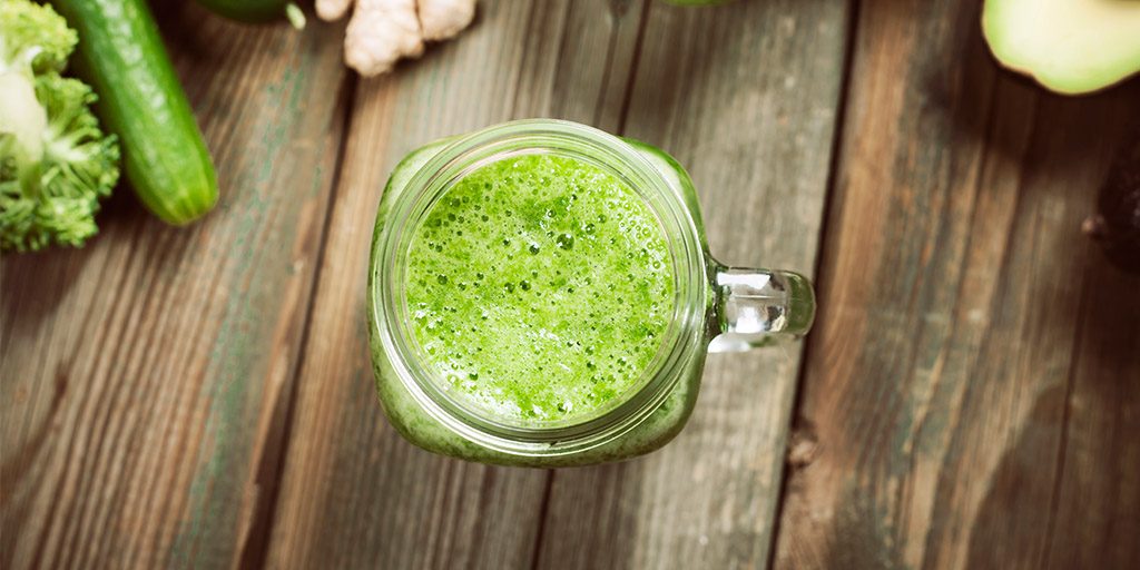 How To Make Pea Green Smoothie