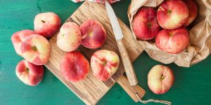 How To Make Peachy Green Smoothie