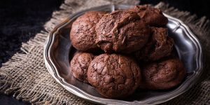 How To Make Peanut Butter-Stuffed Chocolate Cookies