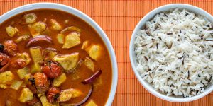 How To Make Simple Massaman Vegetable Curry with Tofu